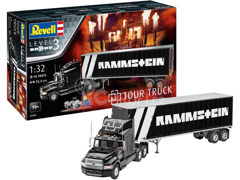 Revell Rammstein Tour Truck (1:32) (giftset)