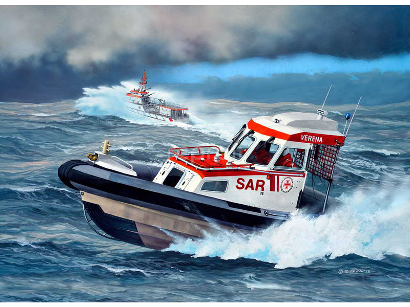 Revell Rescue Boat DGzRS VERENA (1:72)