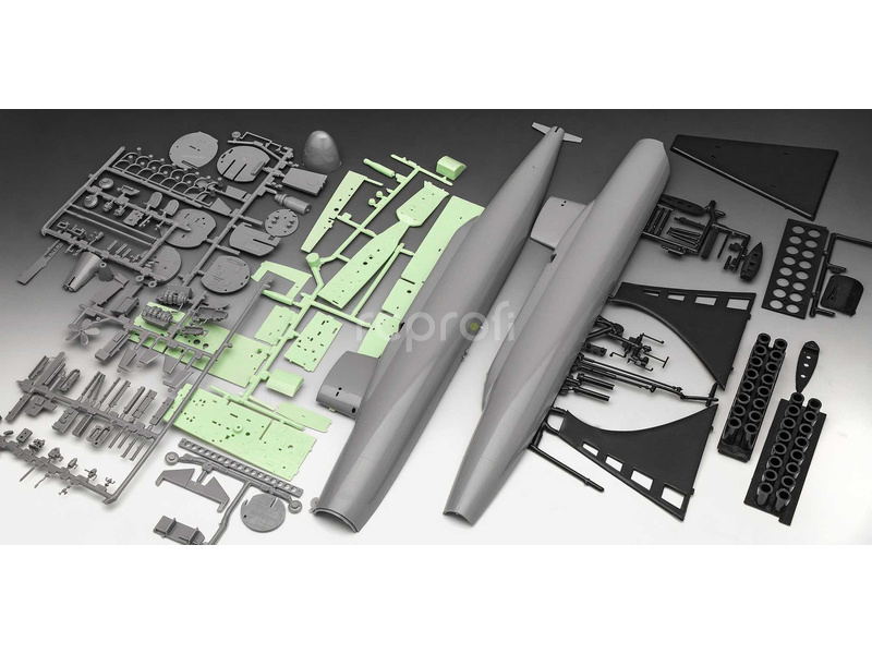 Revell S.S.B. Abraham Lincoln with Interior (1:253)