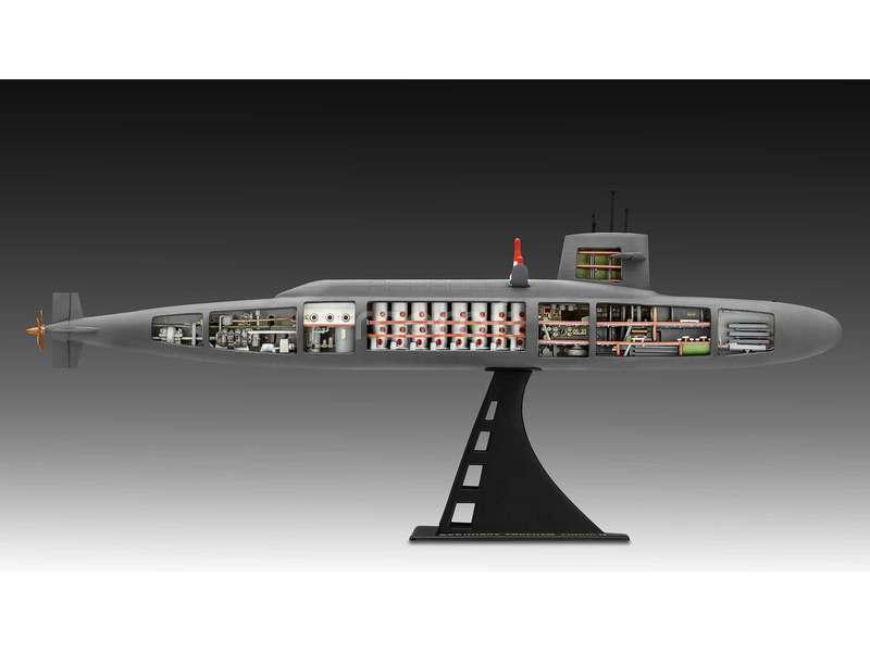 Revell S.S.B. Abraham Lincoln with Interior (1:253)