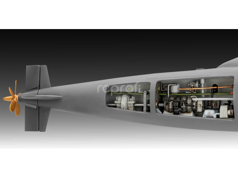 Revell S.S.B. Abraham Lincoln with Interior (1:253)