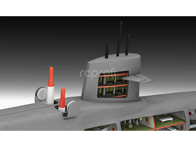Revell S.S.B. Abraham Lincoln with Interior (1:253)