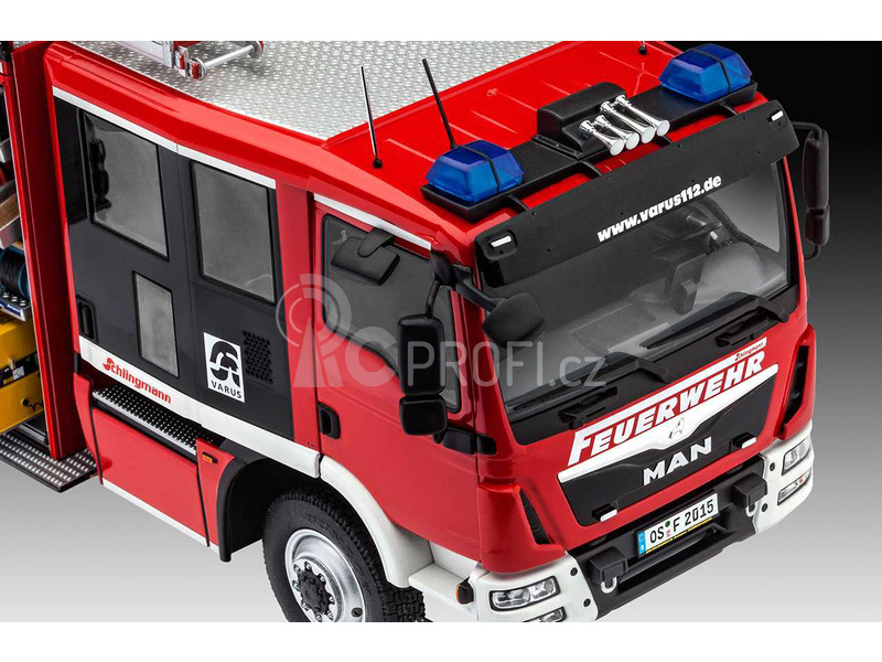 Revell Schlingmann HLF 20 MAN TGM (1:24)