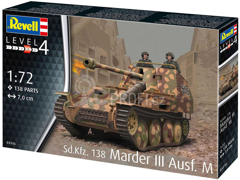 Revell Sd. Kfz. 138 Marder III Ausf. M (1:72)