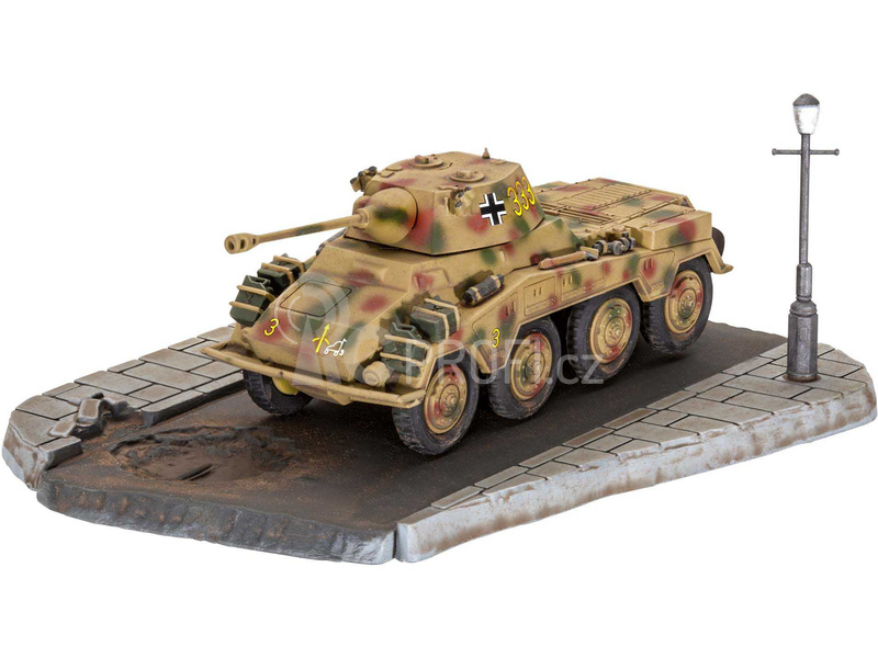 Revell Sd. Kfz. 234/2 Puma (1:76) (diorama)