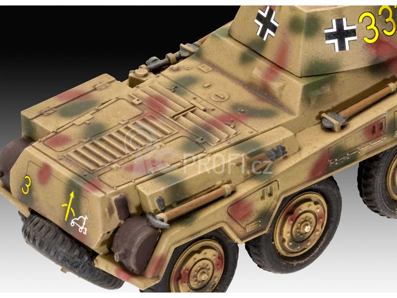 Revell Sd. Kfz. 234/2 Puma (1:76) (diorama)
