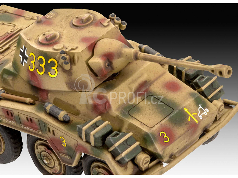 Revell Sd. Kfz. 234/2 Puma (1:76) (diorama)