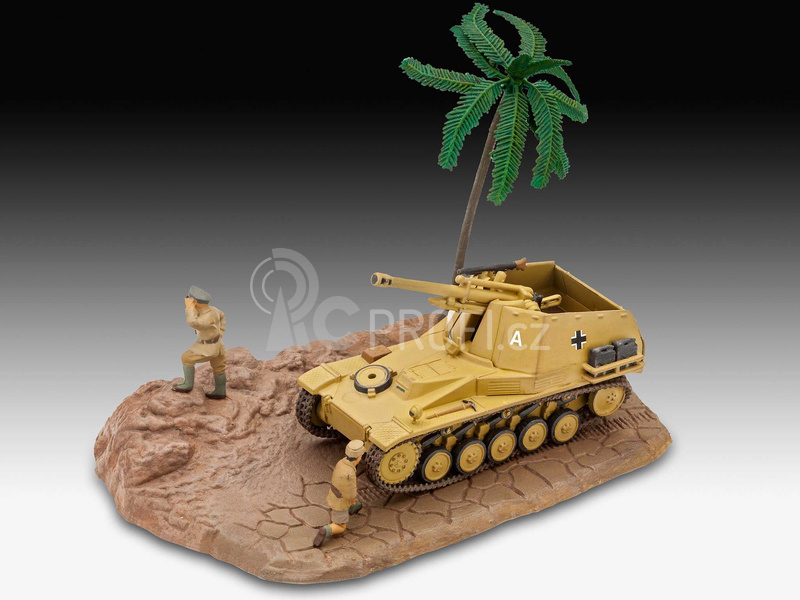 Revell Sd.Kfz. 124 Wespe (1:76) (Gift-Set)