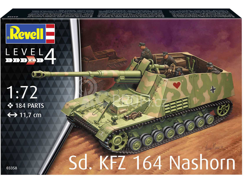 Revell Sd.Kfz. 164 Nashorn (1:72)