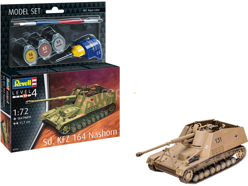 Revell Sd.Kfz. 164 Nashorn (1:72) (sada)