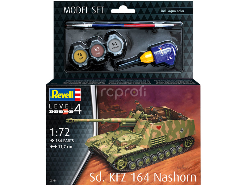 Revell Sd.Kfz. 164 Nashorn (1:72) (sada)
