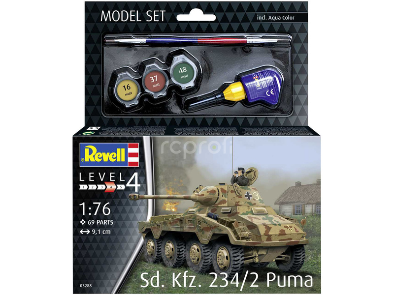 Revell Sd.Kfz. 234/2 Puma (1:76) (sada)