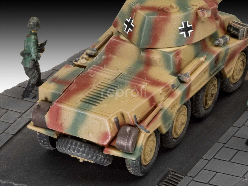 Revell Sd.Kfz. 234/2 Puma (1:76) (sada)