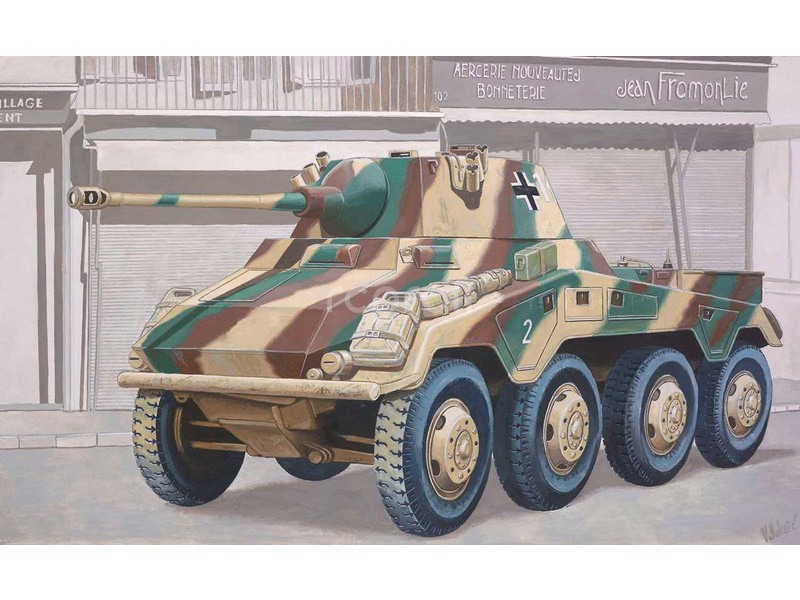 Revell Sd.Kfz. 234/2 Puma (1:76) (sada)