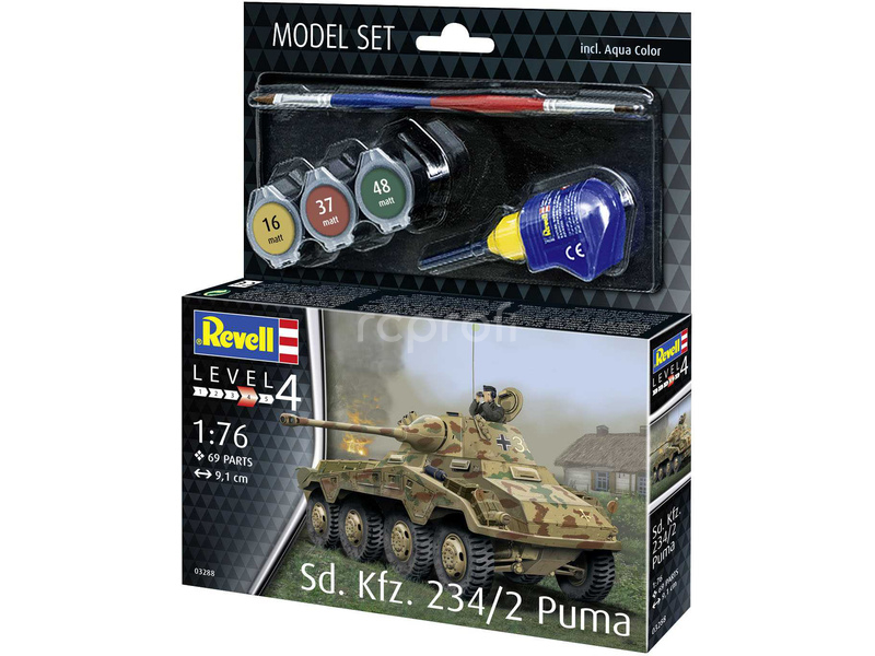 Revell Sd.Kfz. 234/2 Puma (1:76) (sada)