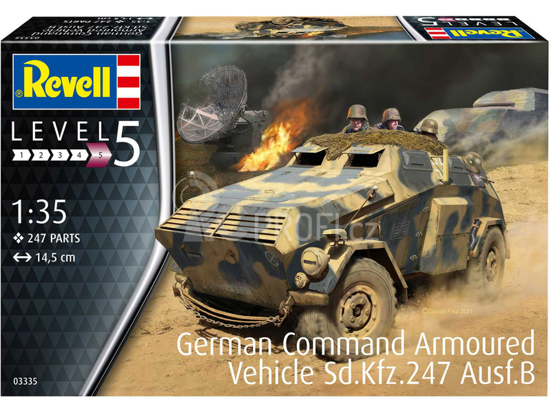 Revell Sd.Kfz.247 Ausf.B (1:35)