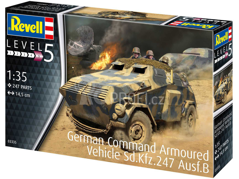 Revell Sd.Kfz.247 Ausf.B (1:35)