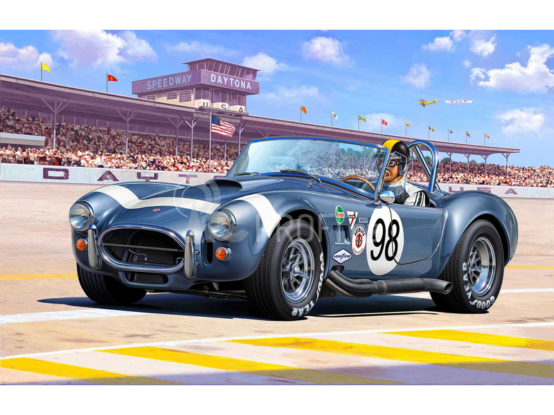 Revell Shelby Cobra 289 1962 (1:25)