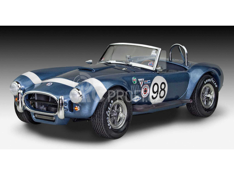 Revell Shelby Cobra 289 1962 (1:25)