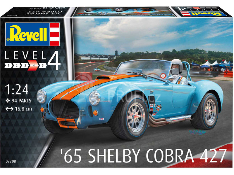 Revell Shelby Cobra 427 1965 (1:24) (sada)