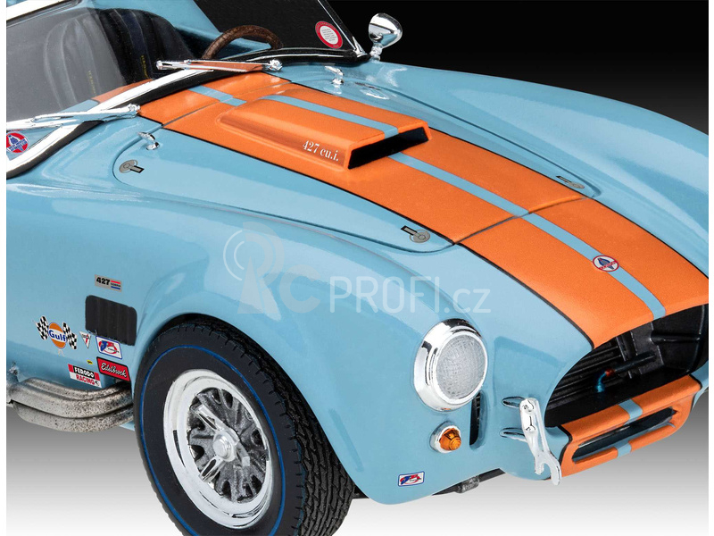 Revell Shelby Cobra 427 1965 (1:24) (sada)