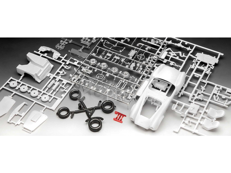 Revell Shelby Cobra 427 1965 (1:24) (sada)