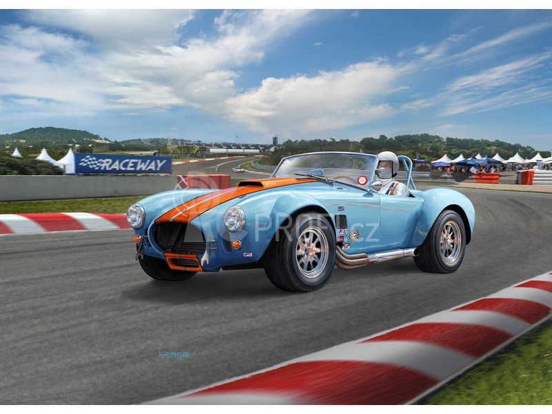 Revell Shelby Cobra 427 1965 (1:24) (sada)
