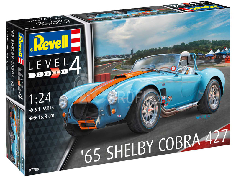 Revell Shelby Cobra 427 1965 (1:24) (sada)