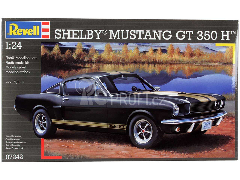 Revell Shelby Mustang GT 350 H (1:24)