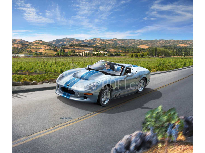 Revell Shelby Series I (1:25) (sada)