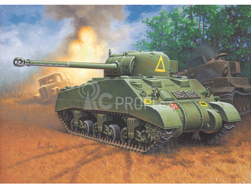 Revell Sherman Firefly (1:76) (giftset)