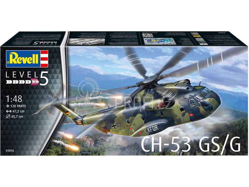 Revell Sikorsky CH-53 GS/G (1:48)