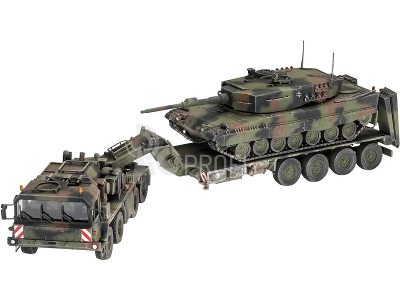Revell SLT 50-3 Elefant a Leopard 2A4 (1:72)