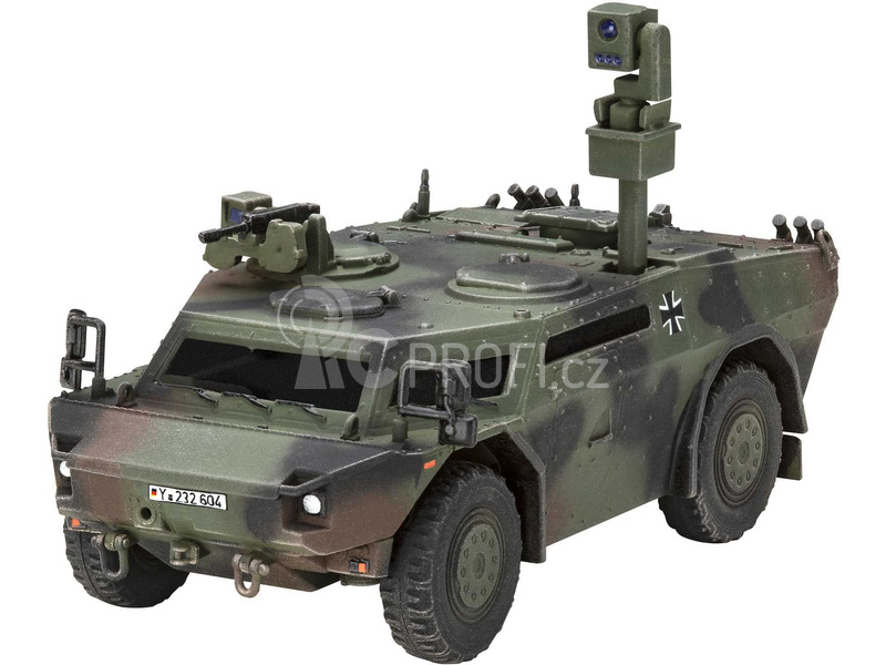 Revell Spähwagen Fennek (1:72) (sada)