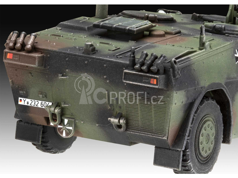 Revell Spähwagen Fennek (1:72) (sada)