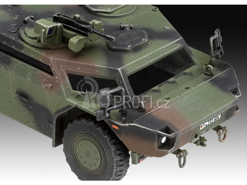 Revell Spähwagen Fennek (1:72) (sada)