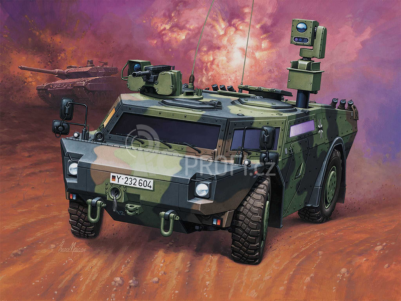 Revell Spähwagen Fennek (1:72) (sada)