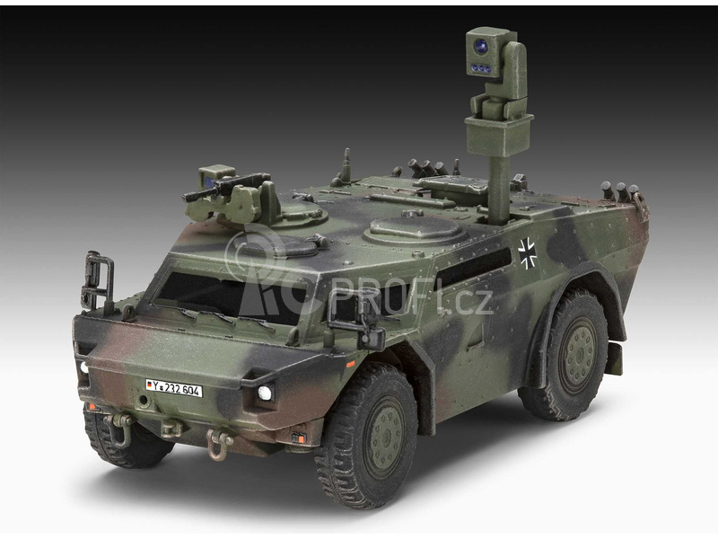 Revell Spähwagen Fennek (1:72) (sada)
