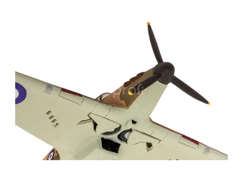 Revell Spitfire Mk.Ia & Hurricane Mk.I (1:144) (starter set)