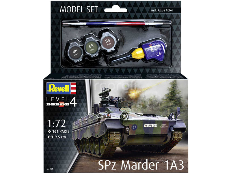 Revell Spz Marder 1A3 (1:72) (sada)