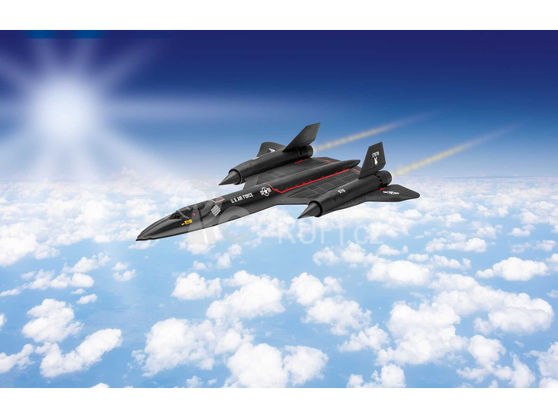 Revell SR-71 Blackbird (1:110)