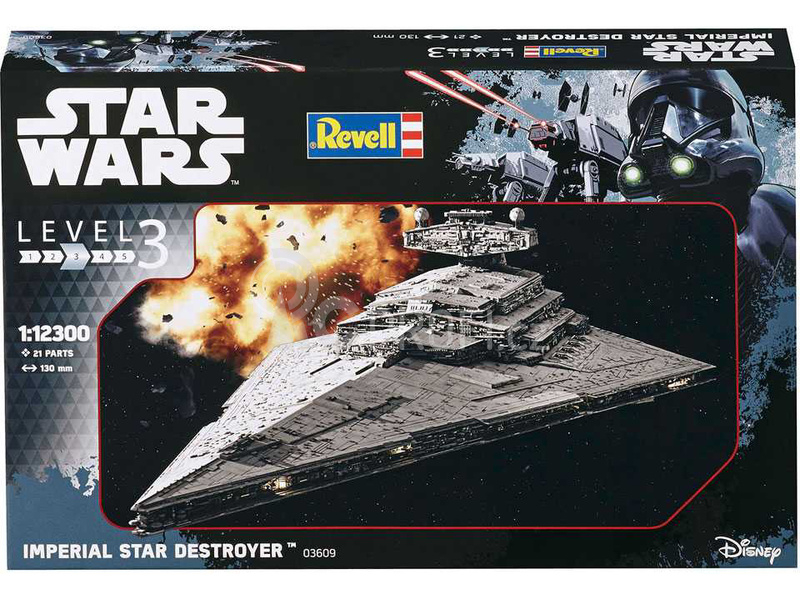 Revell Star Wars Imperial Star Destroyer (1:12300)