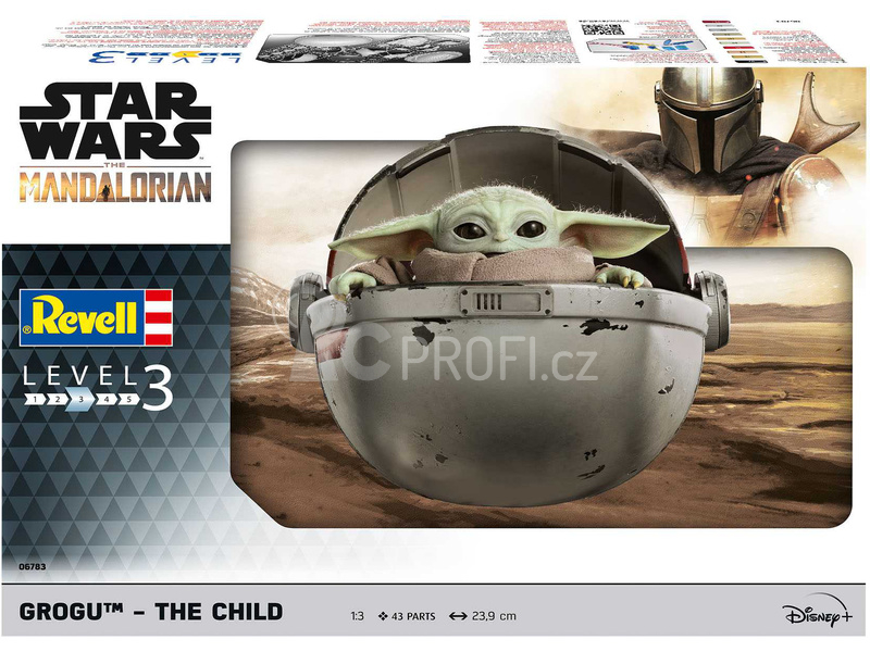 Revell Star Wars The Mandalorian: The Child (1:3)