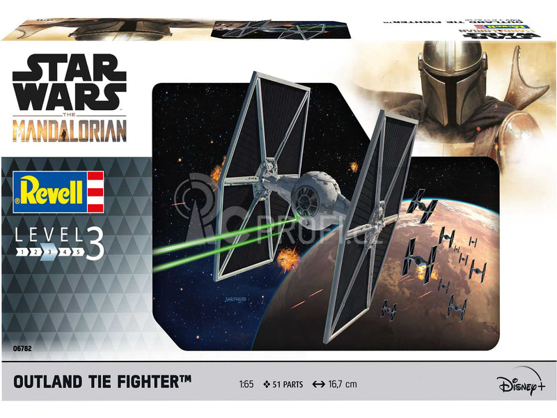 Revell StarWars - The Mandalorian: Outland TIE Fighter (1:65)