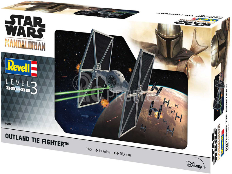 Revell StarWars - The Mandalorian: Outland TIE Fighter (1:65)