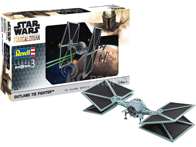Revell StarWars - The Mandalorian: Outland TIE Fighter (1:65)