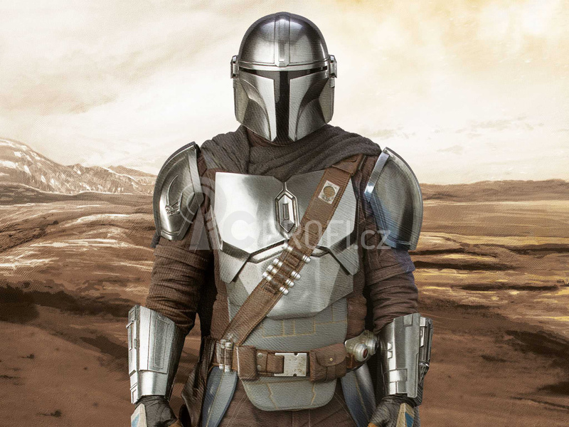Revell Starwars The Mandalorian: The Bounty Hunter (1:9)