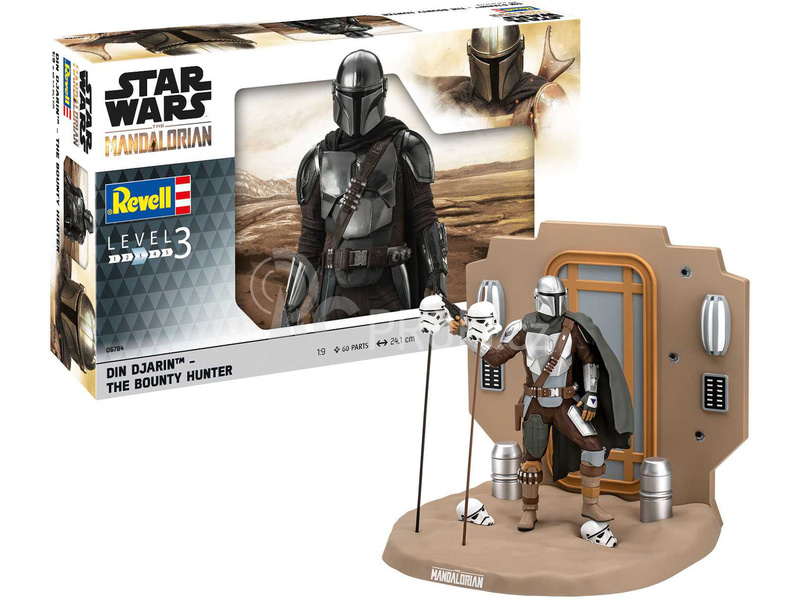 Revell Starwars The Mandalorian: The Bounty Hunter (1:9)