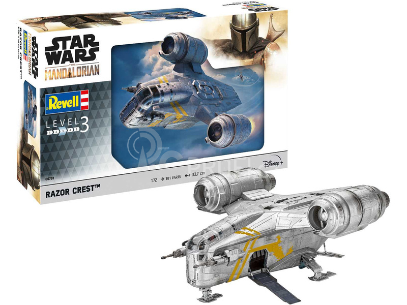 Revell StarWars - The Mandalorian: The Razor Crest (1:72)