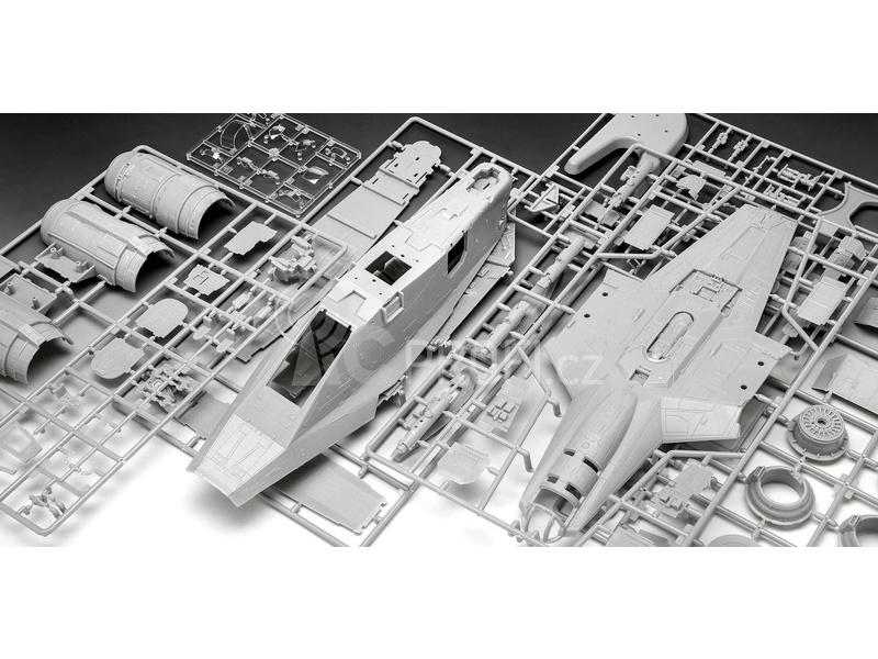 Revell StarWars - The Mandalorian: The Razor Crest (1:72)